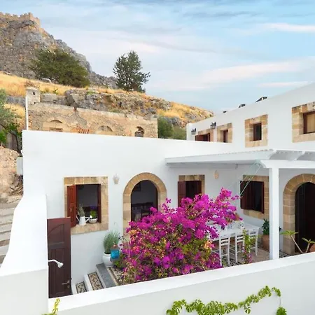 Acropolis House Tatil Evi Líndos