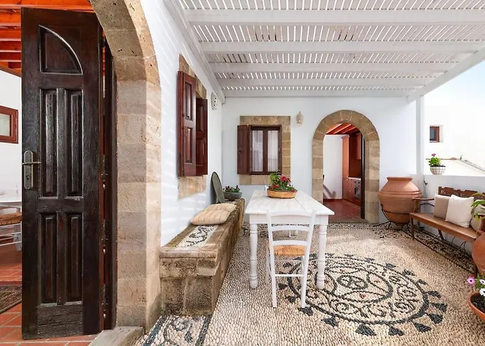 Acropolis House Líndos